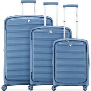 Roncato Arcade DLX 4 wheels Suitcase set 3-piece with expansion pleat