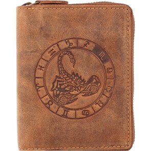 Greenburry Vintage zodiac wallet leather 10 cm Greenburry Vintage zodiac wallet leather 10 cm