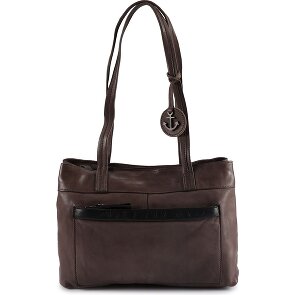 Harbour 2nd Urban Poets Zea Shopper Bag Genuine Leather 33 cm