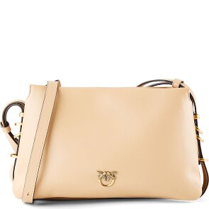 PINKO Triplet Shoulder bag Genuine Leather 26 cm