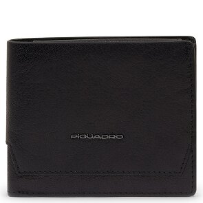 Piquadro Solm Wallet RFID protection Leather 11 cm