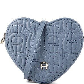 Aigner Fashion Shoulder Bag Genuine Leather 19 cm