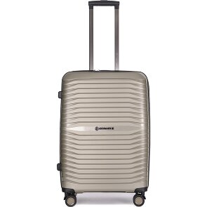 Stratic Bright+ 4 wheels Trolley M 66 cm with expansion pleat