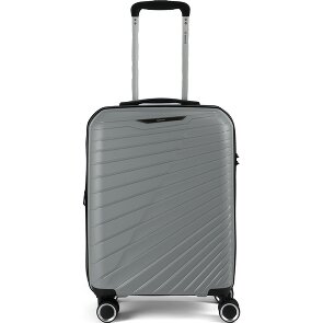 Benzi 5808 4 wheels Cabin trolley 55 cm with expansion pleat