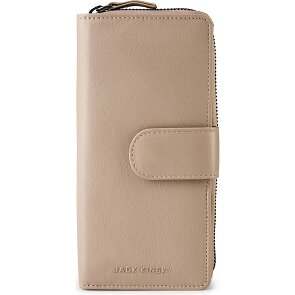 Jack Kinsky Livorno 1026 Wallet RFID protection Genuine Leather 19 cm
