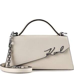 Karl Lagerfeld Signature Handbag Leather 24 cm