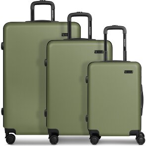 Smartbox Edition 05 4 wheels Suitcase set 3-piece