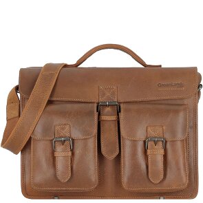 Greenland Nature Nature briefcase leather 40 cm