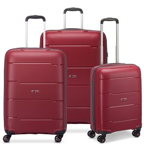 MODO by Roncato Galaxy 4 wheels Suitcase set 3-piece