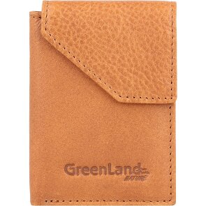 Greenland Nature Nature wallet RFID leather 7 cm Greenland Nature Nature wallet RFID leather 7 cm