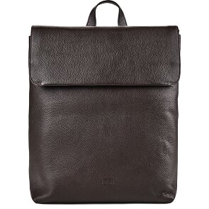 Jost Lysa Daypack Genuine Leather 39 cm Laptop compartment