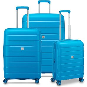 MODO by Roncato Starlight 3.0 4 wheels Suitcase set 3-piece with expansion pleat MODO by Roncato Starlight 3.0 4 wheels Suitcase set 3-piece with expansion pleat