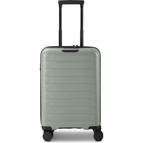 d&n Toronto 4 wheels Cabin trolley S 54 cm with expansion pleat