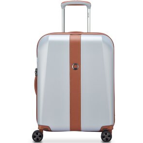 Delsey Paris Promenade Hard 2.0 4 Roll Cabin Trolley 55 cm