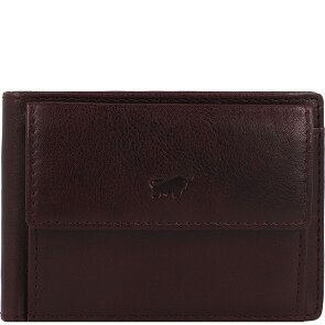 Braun Büffel Arezzo Wallet RFID protection Leather 10.5 cm Braun Büffel Arezzo Wallet RFID protection Leather 10.5 cm