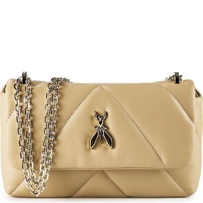 Patrizia Pepe Fly Padded shoulder bag leather 25 cm