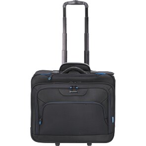 Lightpak Pioneer 2 Roll Business Trolley 40 cm laptop compartment