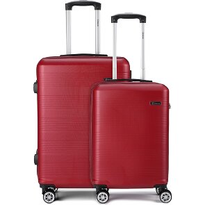 Benzi 5330 4 wheels Suitcase set 2-piece