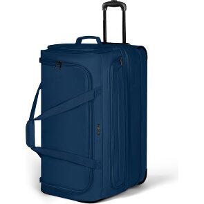Redolz Duffle Essentials 2-wheeled travel bag 70 cm L with expansion fold