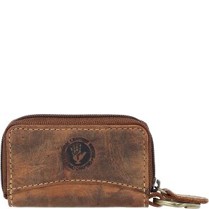 Greenburry Vintage key wallet leather 8.5 cm