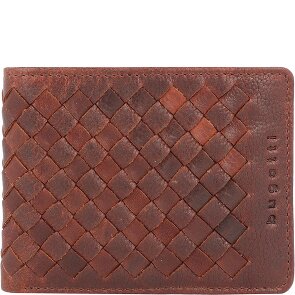 Bugatti Woven wallet leather 11 cm