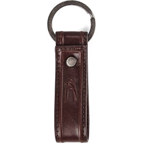 camel active Wood Keychain Leather 2.5 cm