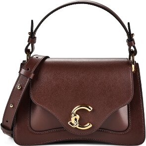 Coccinelle C-Me Shoulder Bag Genuine Leather 23.5 cm
