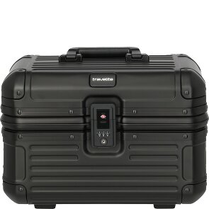 Travelite Next Aluminum Beautycase, 38 cm