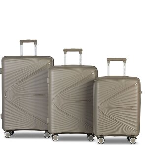 Worldpack Vegas 4 wheels Suitcase set 3-piece