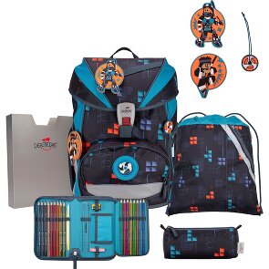 DerDieDas ErgoFlex school bag set 5pcs.