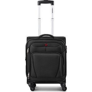 Wenger Beaumont 4 wheels Cabin trolley S 54 cm with expansion pleat