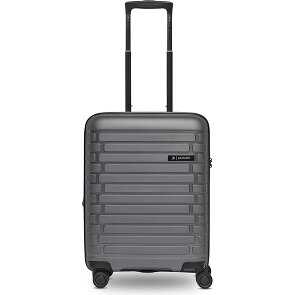 Pactastic Collection 04 THE CABIN + 4 wheels Cabin suitcase S 55 cm Expandable