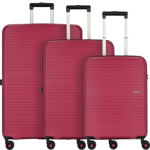 American Tourister Summer Hit 4 wheels Suitcase set 3-piece