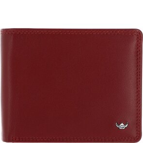 Golden Head Polo Wallet RFID protection Genuine Leather 12 cm
