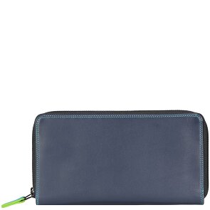 Mywalit Large Double Zip Around Purse wallet leather 18 cm