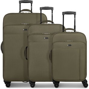 Check.In Sevilla 2.0 4 wheels Suitcase set 3-piece