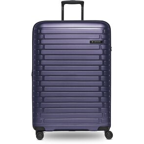 Pactastic Collection 04 THE LARGE + 4 wheels Trolley L 75 cm with expansion pleat