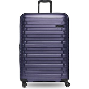 Pactastic Collection 04 THE LARGE + 4 wheels Trolley L 75 cm with expansion pleat