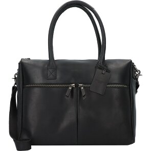 Burkely Vintage Valerie shoulder bag leather 39 cm laptop compartment