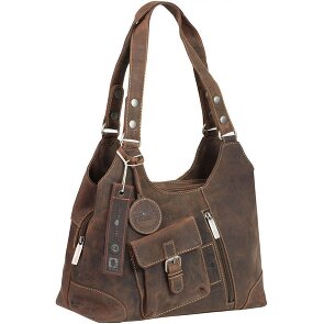 Greenburry Vintage Revival Vol. 1 shoulder bag leather 31 cm