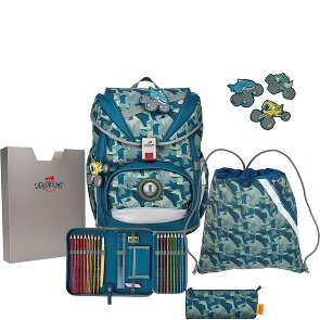 DerDieDas ErgoFlex school bag set 5pcs.