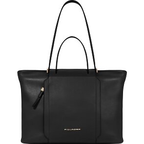 Piquadro Circle Shopper Bag Leather 38 cm Laptop compartment