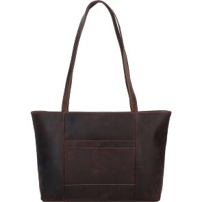 Jack Kinsky Baltimore 18 shoulder bag leather 34 cm