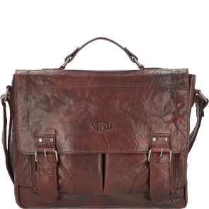 Pride and Soul Baggie briefcase leather 35 cm laptop compartment