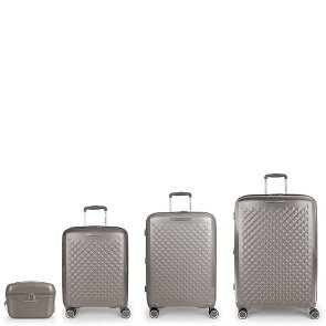 Gabol Queens 4 wheels Suitcase set 4-piece with expansion pleat Gabol Queens 4 wheels Suitcase set 4-piece with expansion pleat