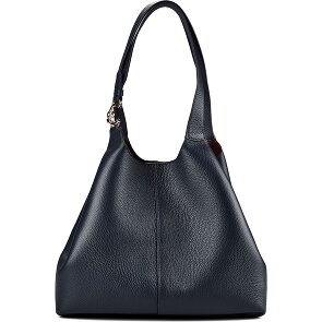 Coccinelle C-Easy Shopper Bag Genuine Leather 35 cm