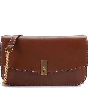 POLO RALPH LAUREN Polo ID Shoulder bag Genuine Leather 19 cm