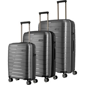Travelite Air Base 4 Roll Suitcase Set 3pcs.