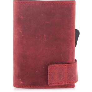 SecWal Credit card case wallet RFID leather 9 cm