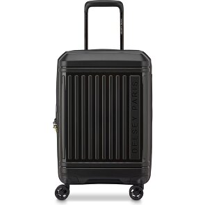 Delsey Paris Lutece Se 4 wheels Cabin trolley 55 cm with expansion pleat